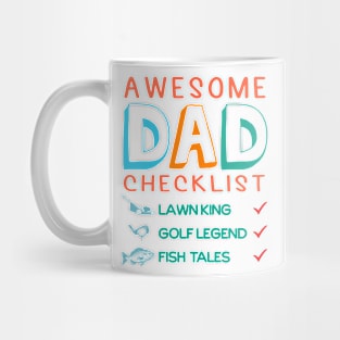 Funny Shirt for Dad, Awesome Dad Gift For men Father day Mug